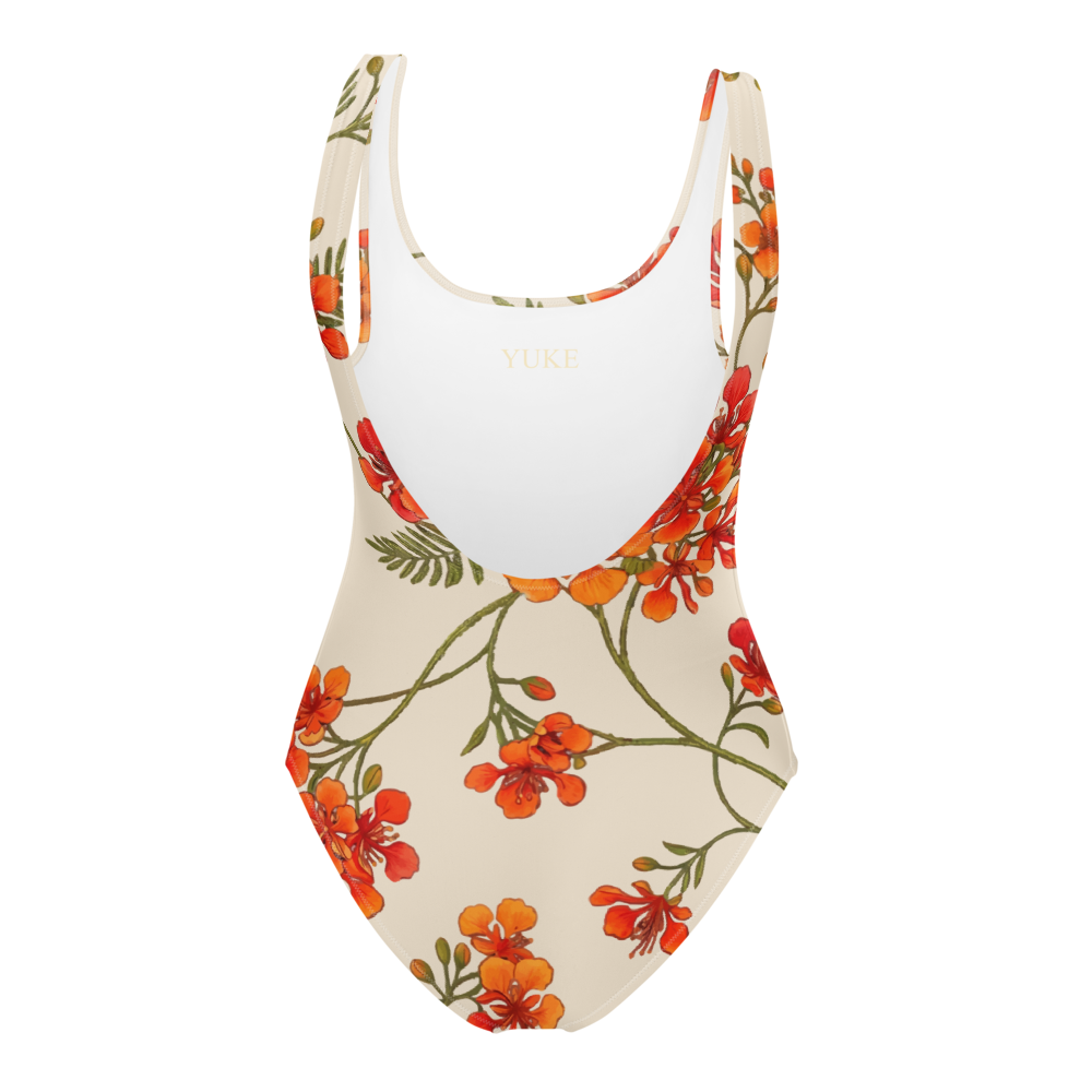 Flamboyán One-Piece Swimsuit
