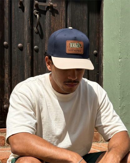 Siempre Borikén Cap with Leather Patch