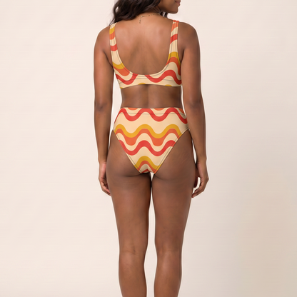 Atabey High-Waisted Bikini