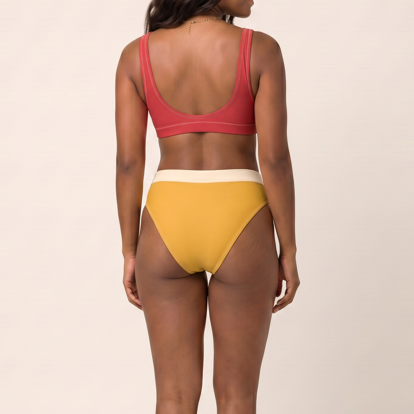 Batey High-Waisted Bikini
