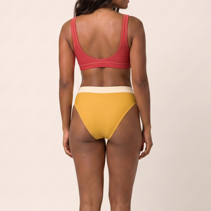 Batey High-Waisted Bikini