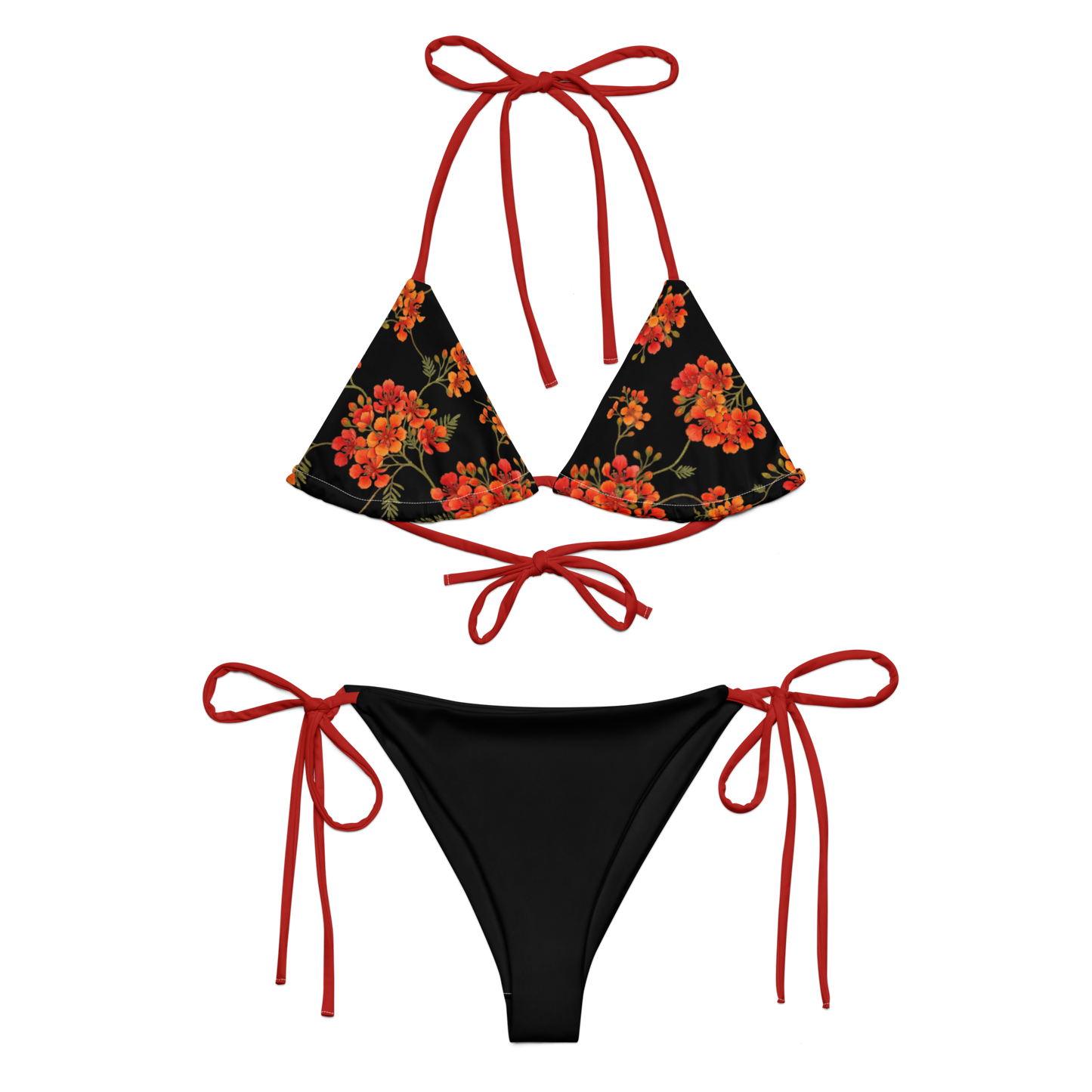 Flamboyán String Bikini