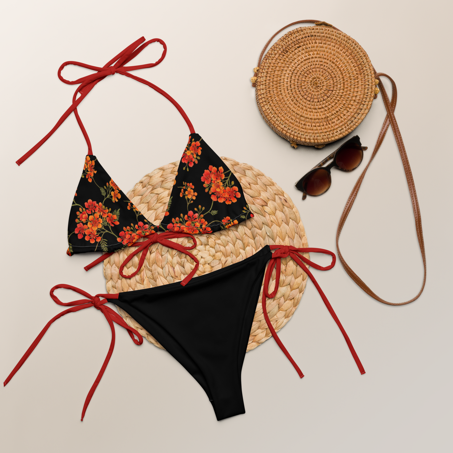 Flamboyán String Bikini