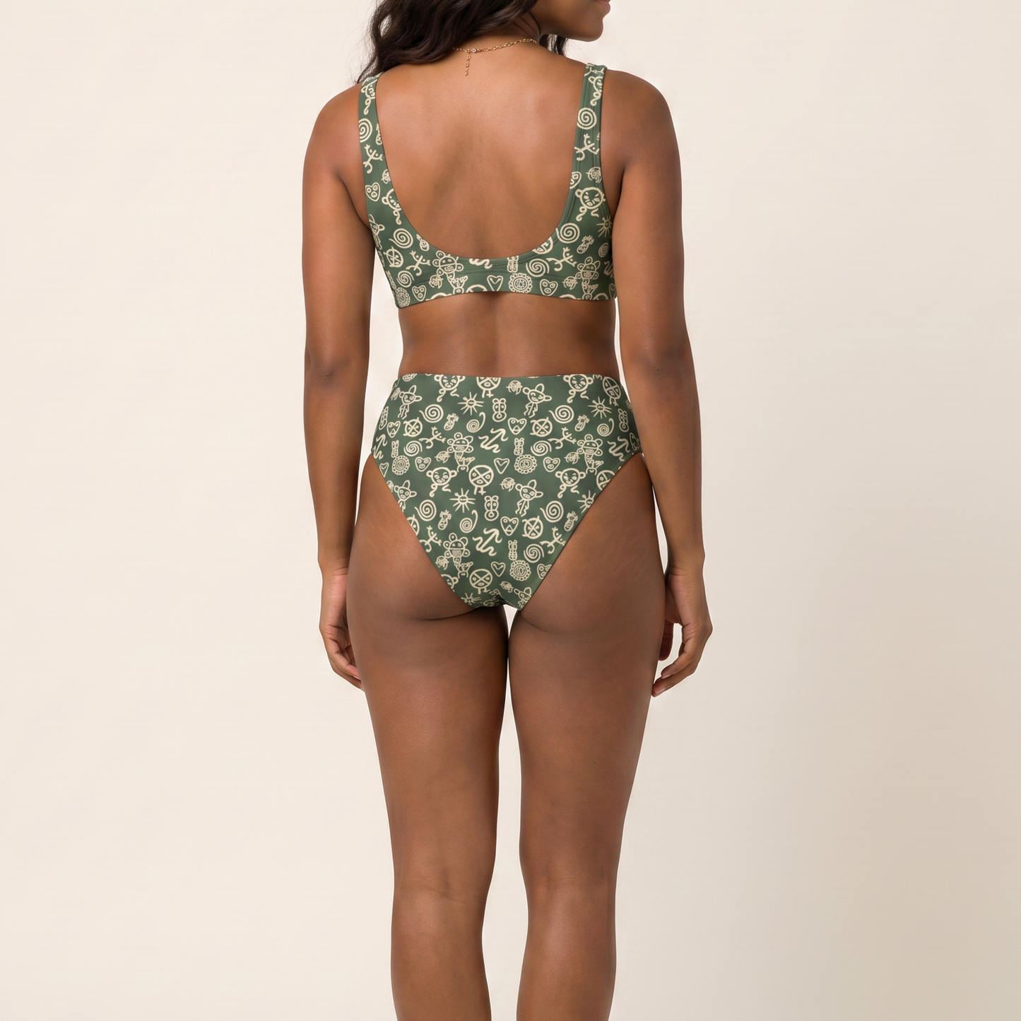 Anacaona High-waist Bikini