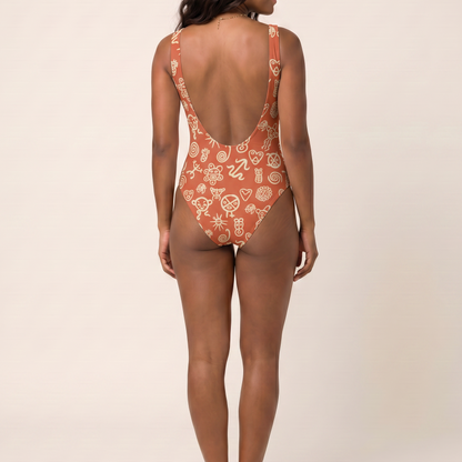 Áscua One-Piece Swimsuit
