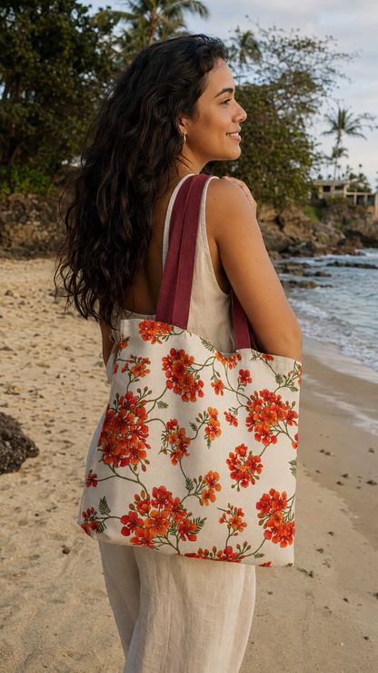 Flamboyán Tote Bag