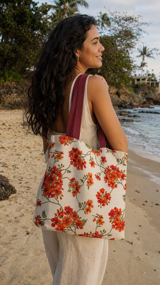 Flamboyán Tote Bag