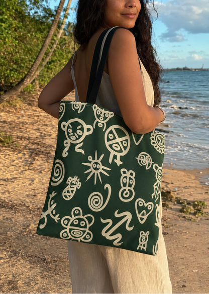Anacaona Tote Bag