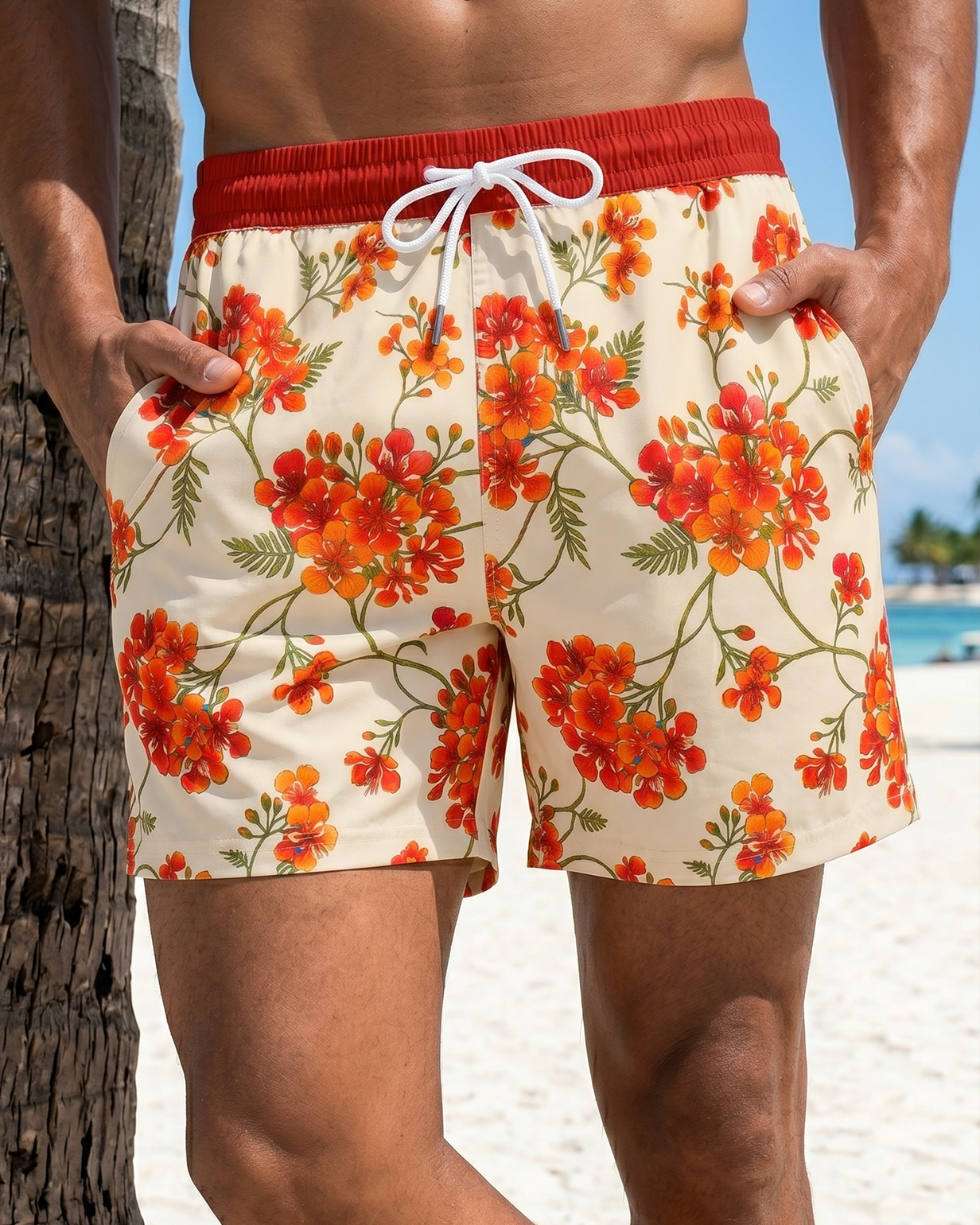 Flamboyán SwimShorts