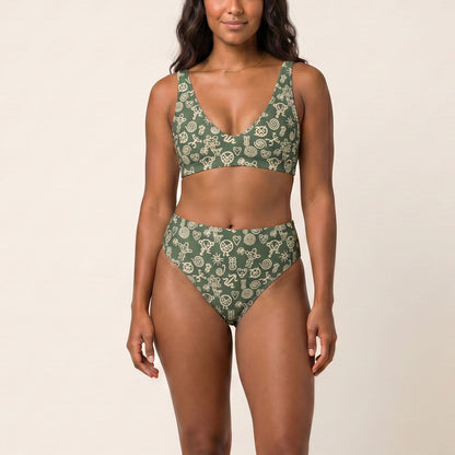 Anacaona High-waist Bikini