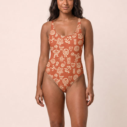 Áscua One-Piece Swimsuit