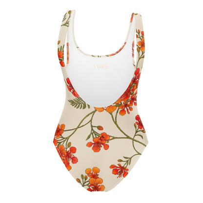Flamboyán One-Piece Swimsuit