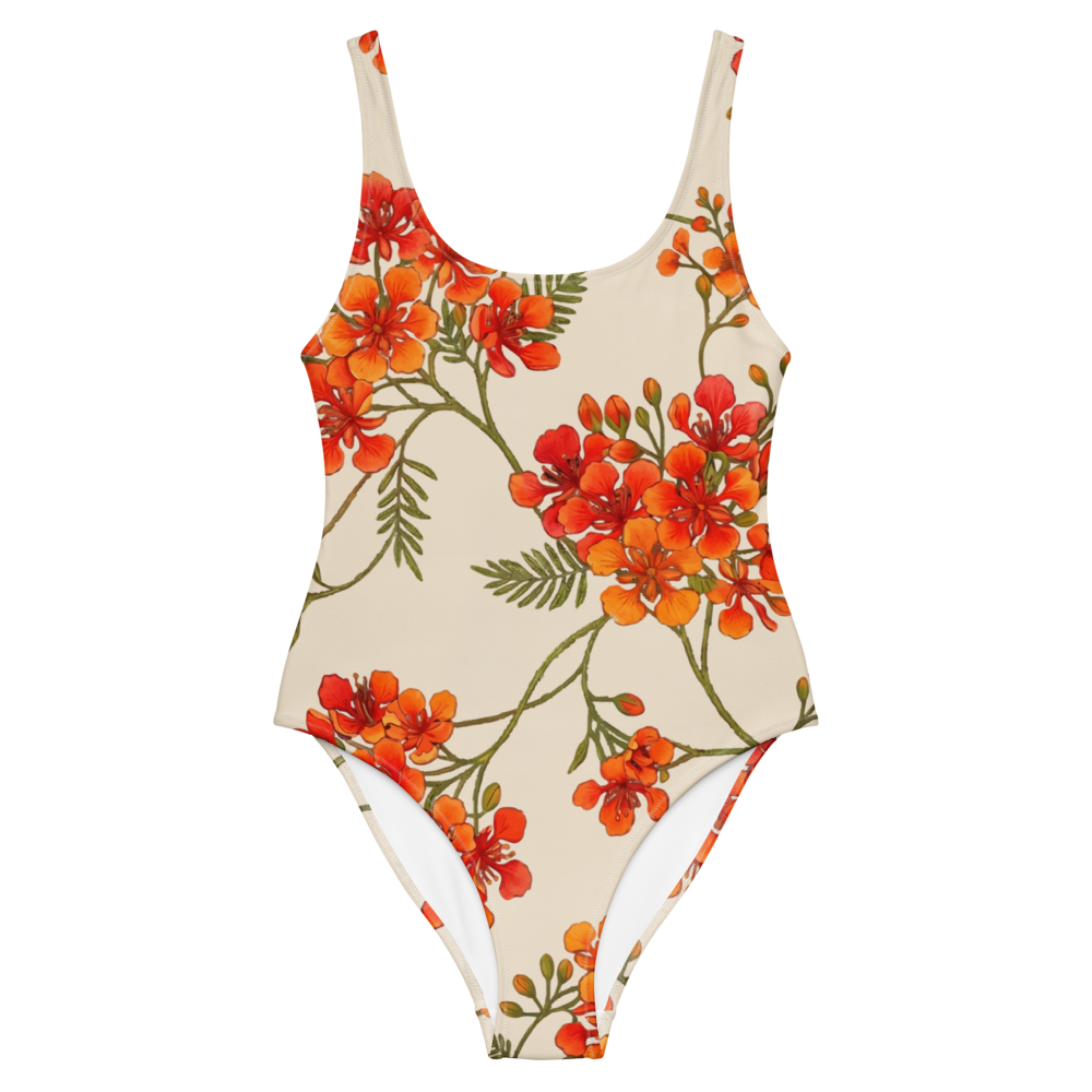 Flamboyán One-Piece Swimsuit