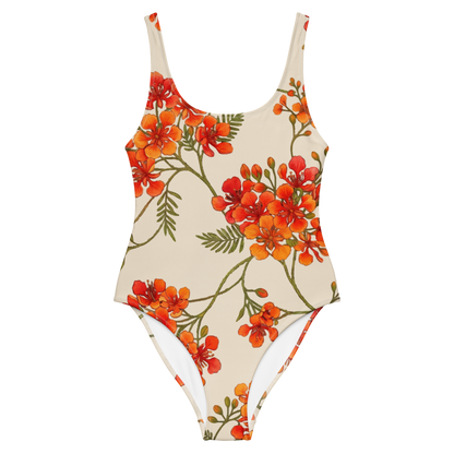 Flamboyán One-Piece Swimsuit