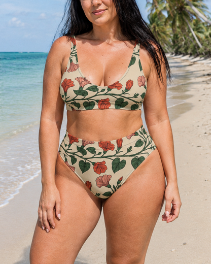 Maga High-Waisted Bikini