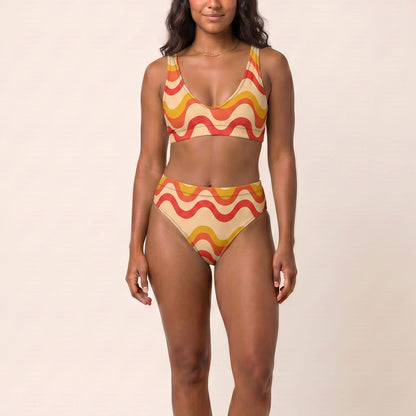 Atabey High-Waisted Bikini