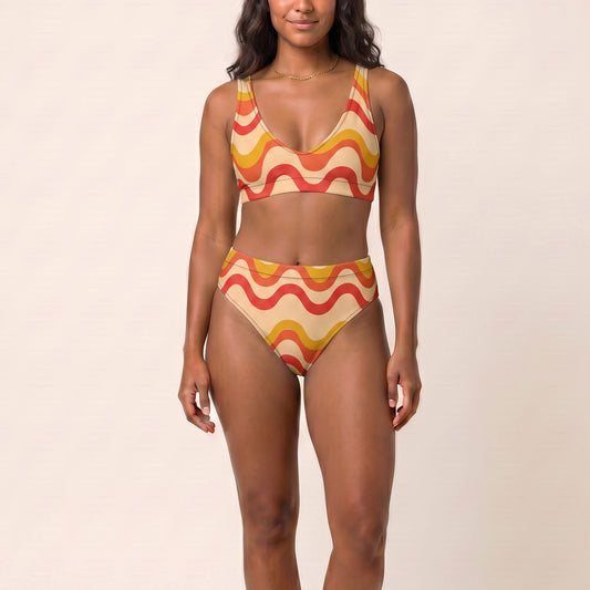 Atabey High-Waisted Bikini