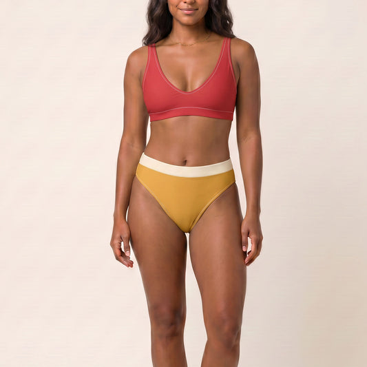Batey High-Waisted Bikini
